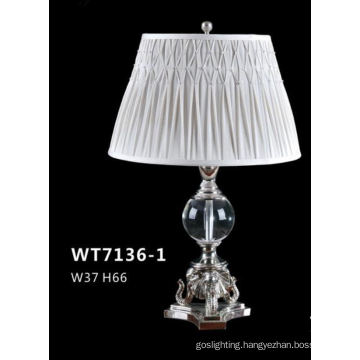 Contemporary Hotel Table Lights Decoration (WT7136-1)